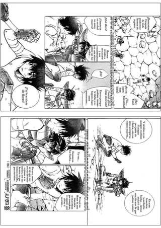 The Lost canvas manga part 1