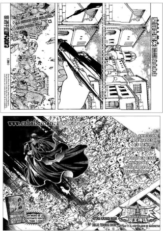 The Lost canvas manga part 1