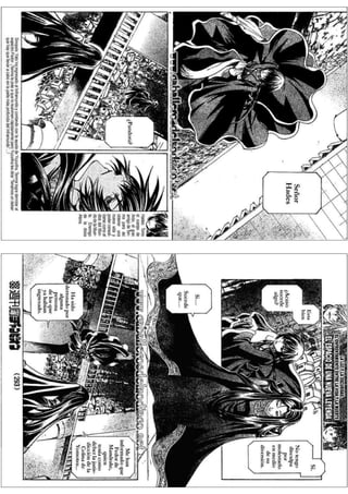 The Lost canvas manga part 1