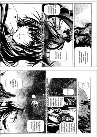 The Lost canvas manga part 1