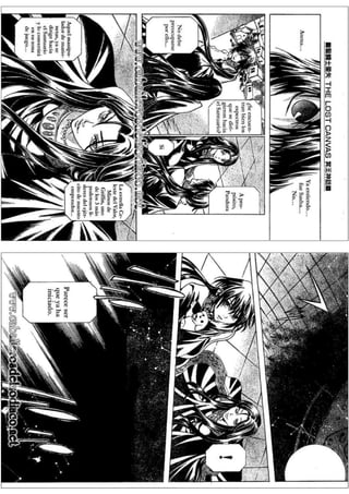 The Lost canvas manga part 1