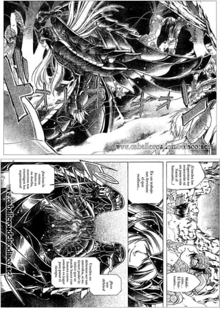 The Lost canvas manga part 1