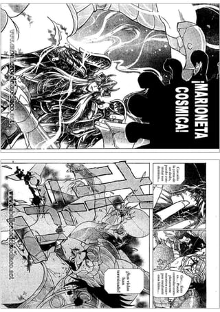 The Lost canvas manga part 1