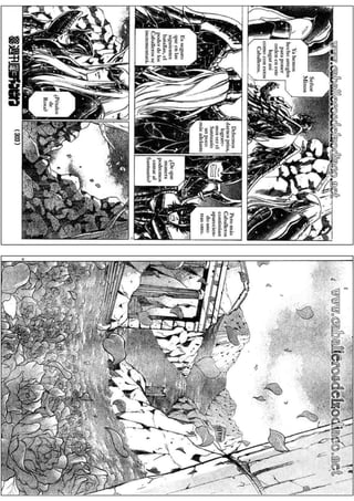 The Lost canvas manga part 1