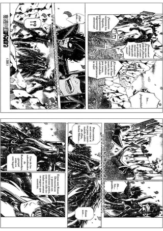 The Lost canvas manga part 1