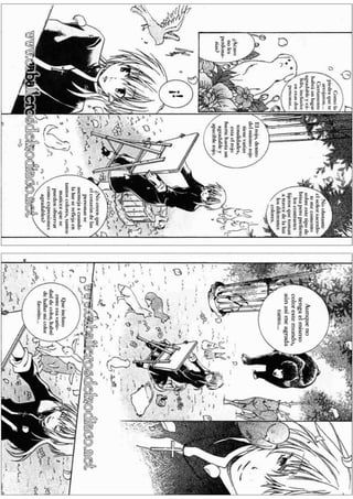 The Lost canvas manga part 1