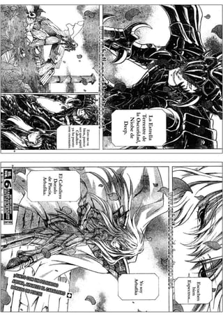 The Lost canvas manga part 1