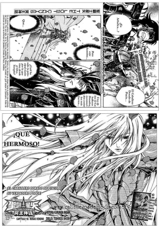 The Lost canvas manga part 1