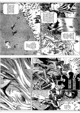 The Lost canvas manga part 1