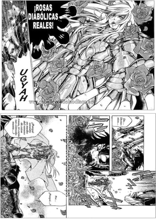 The Lost canvas manga part 1