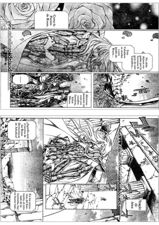 The Lost canvas manga part 1