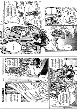 The Lost canvas manga part 1