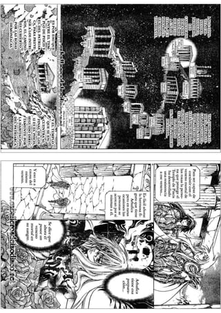 The Lost canvas manga part 1