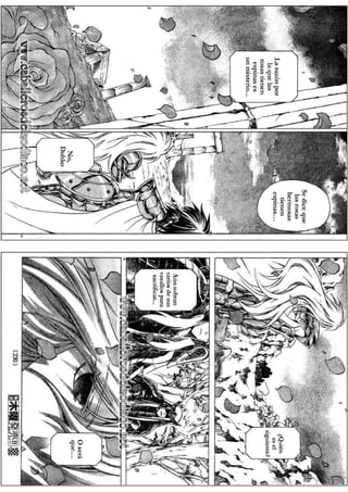 The Lost canvas manga part 1