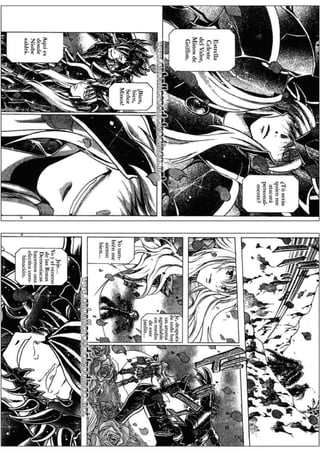 The Lost canvas manga part 1