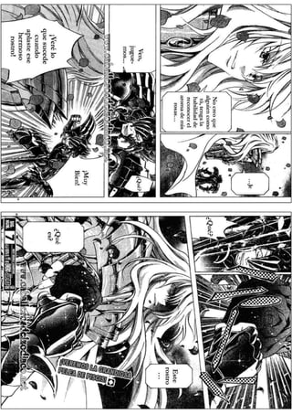 The Lost canvas manga part 1