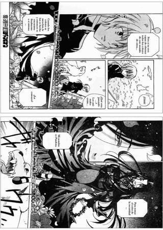The Lost canvas manga part 1