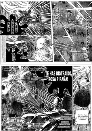 The Lost canvas manga part 1