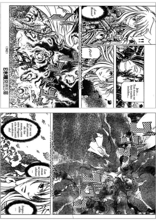 The Lost canvas manga part 1