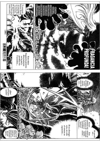 The Lost canvas manga part 1