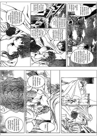 The Lost canvas manga part 1