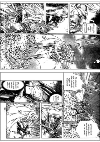 The Lost canvas manga part 1