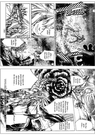 The Lost canvas manga part 1