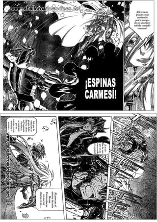 The Lost canvas manga part 1