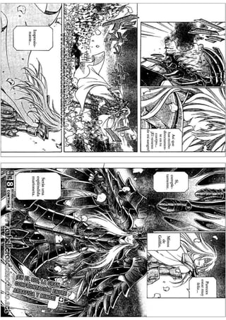The Lost canvas manga part 1