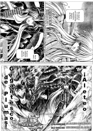 The Lost canvas manga part 1