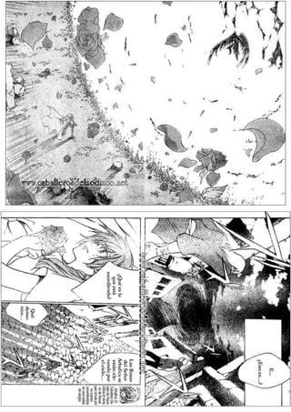 The Lost canvas manga part 1