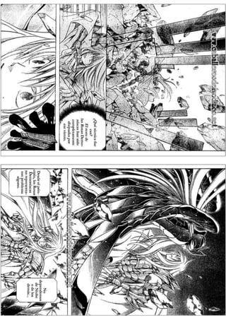 The Lost canvas manga part 1