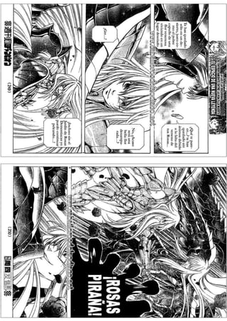 The Lost canvas manga part 1