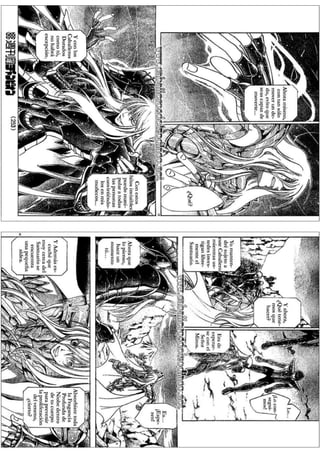 The Lost canvas manga part 1
