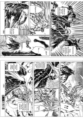 The Lost canvas manga part 1