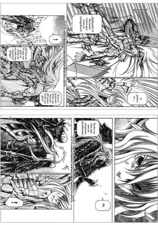 The Lost canvas manga part 1