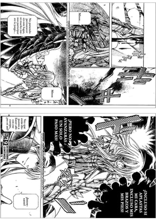 The Lost canvas manga part 1