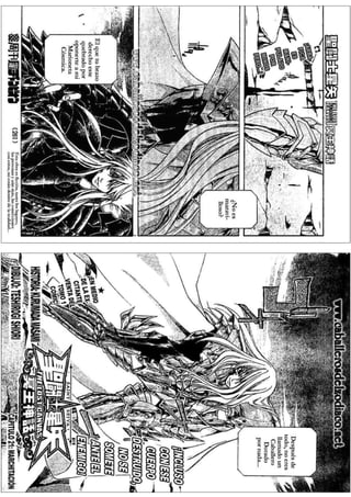 The Lost canvas manga part 1