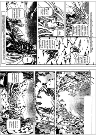 The Lost canvas manga part 1