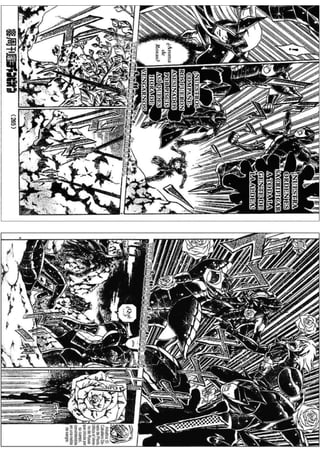 The Lost canvas manga part 1