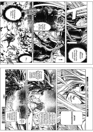 The Lost canvas manga part 1