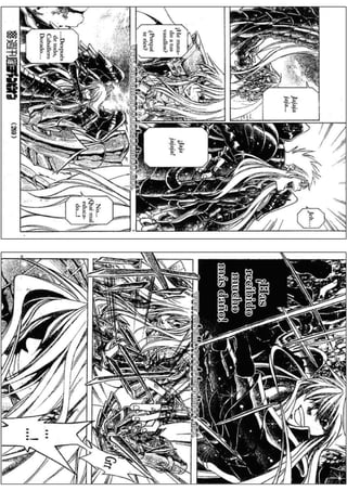 The Lost canvas manga part 1