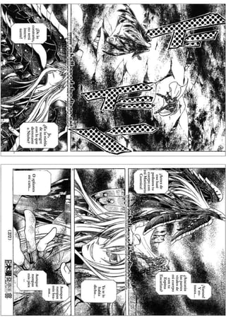 The Lost canvas manga part 1