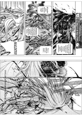 The Lost canvas manga part 1