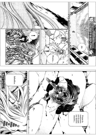 The Lost canvas manga part 1