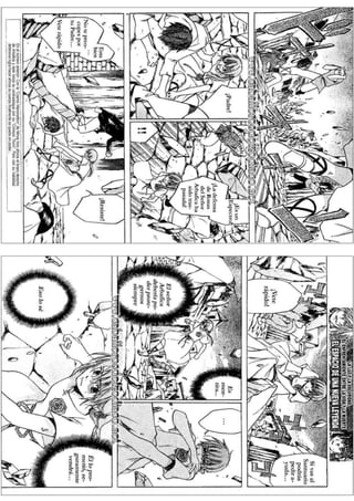 The Lost canvas manga part 1