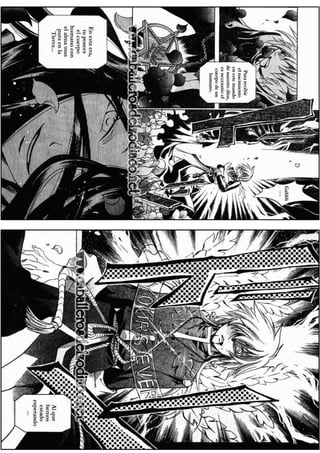 The Lost canvas manga part 1