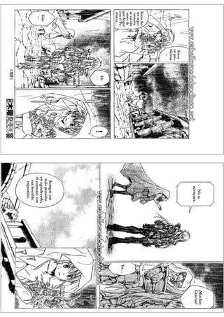 The Lost canvas manga part 1