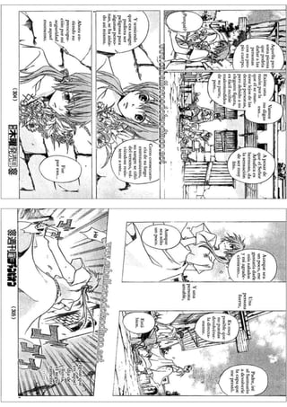 The Lost canvas manga part 1