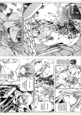 The Lost canvas manga part 1